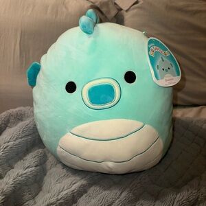 Squishmallows Aqua Blue Plush Toy